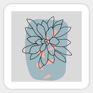 Succulent Sticker